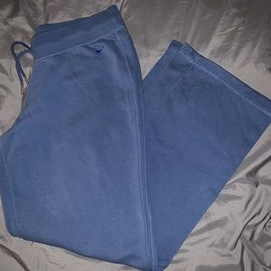 Nike blue jogging pants
